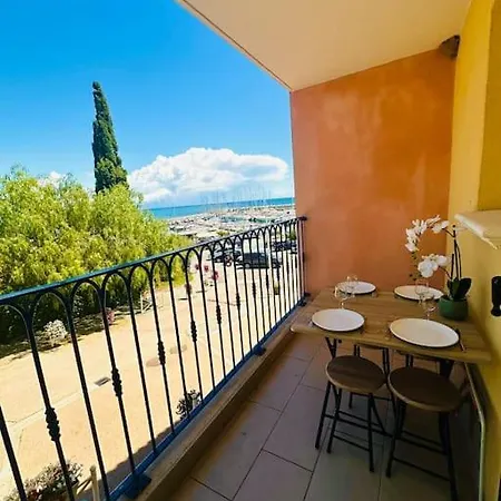 Vue Mer Avec Piscine Sari-Solenzara